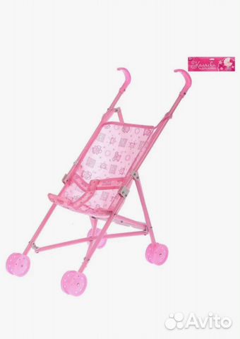 Коляска кукольная
