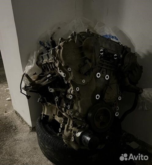 Двигатель vq25de Nissan Teana J32 2.5л 2012г