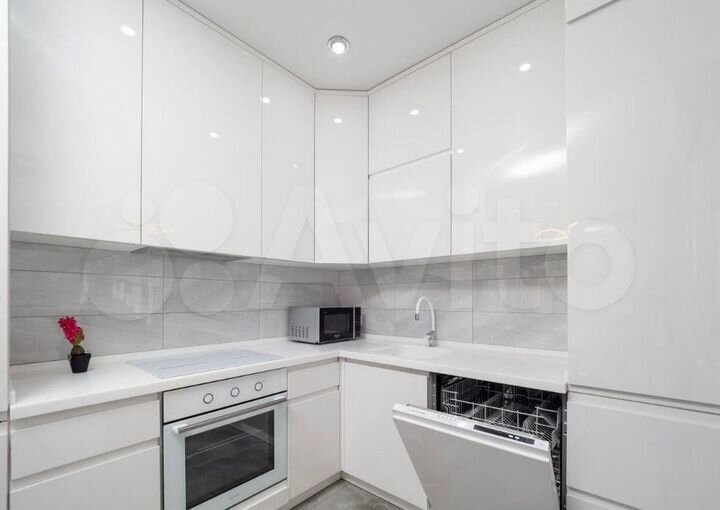 1-к. апартаменты, 36,7 м², 4/6 эт.