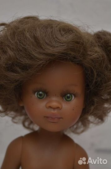 Кукла Нора шарнирная Нюд Паола Рейна Paola Reina