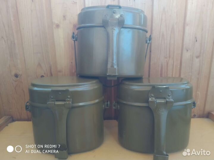 Котелок армейский СССР новый