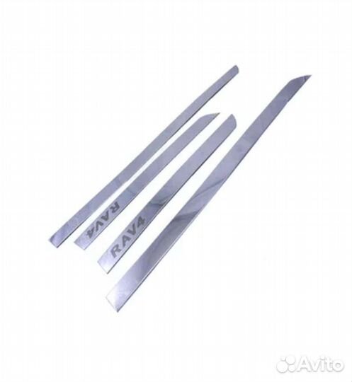 Накладки на двери Тойота Рав 4 2006-2013 CA30