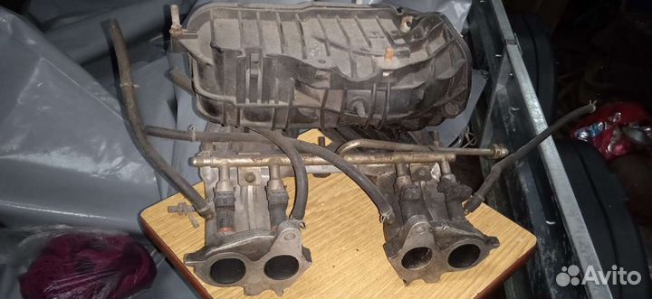 Рампа, форсунки, ресивер