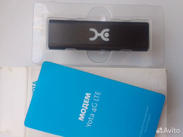 Usb модем 4g yota