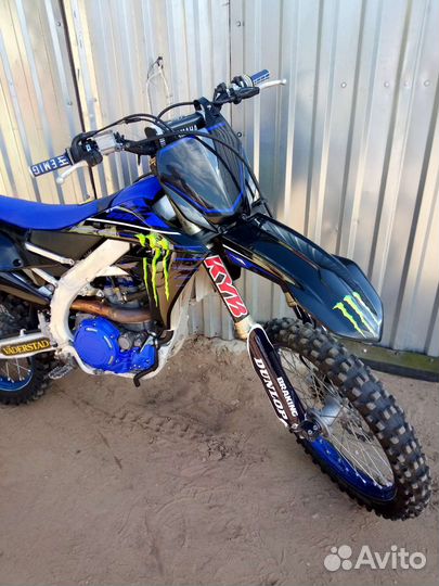 Yamaha yz450f 2020 Без пробега по РФ