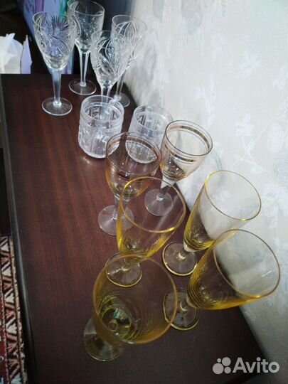 Хрусталь и цветное стекло СССР