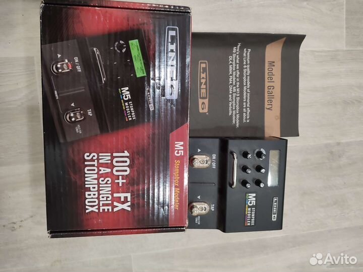 Педаль Line 6 m5 stompbox modeler