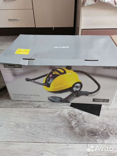 Пароочиститель