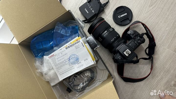 Фотоаппарат canon eos R