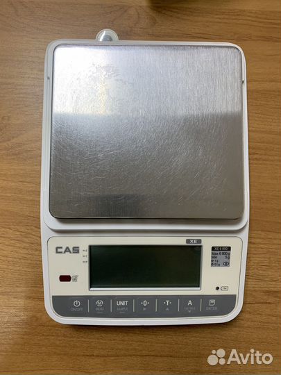 Весы лабораторные cas