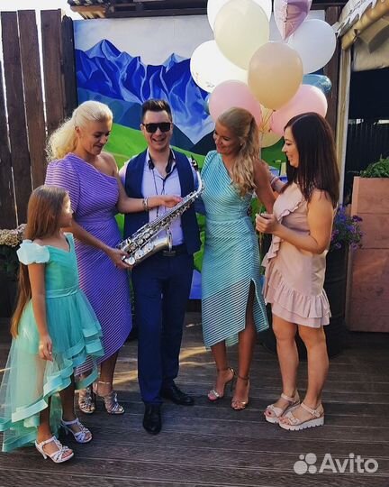 Услуги саксофониста