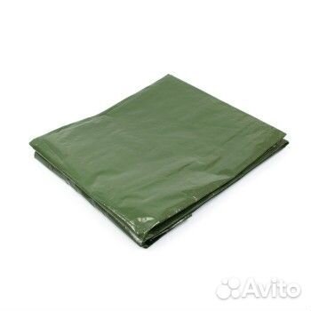 Тент универсальный 4х6 м, 120 г, усиленные углы