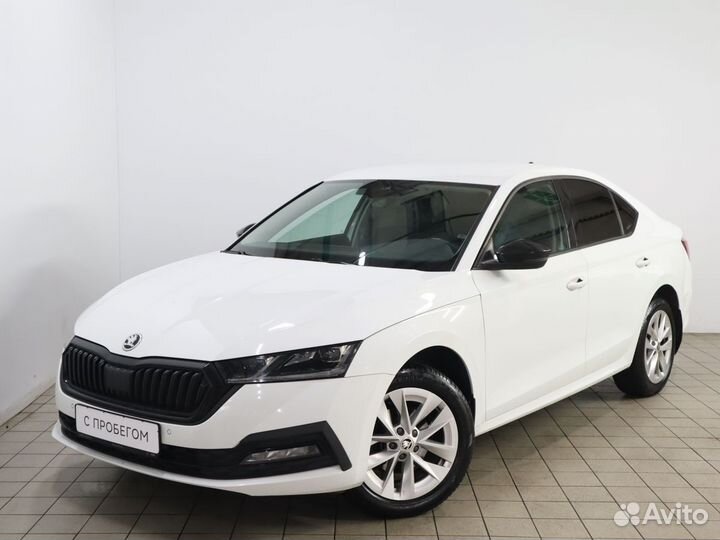 Skoda Octavia 1.4 AT, 2021, 33 000 км