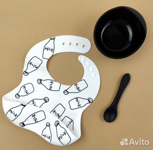 Детская стильная посуда