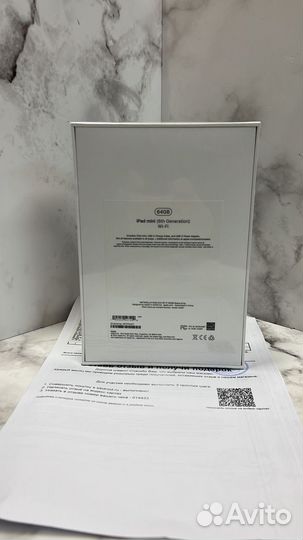 Новый iPad Mini 6 (2021) 64GB Wi-Fi Space Gray