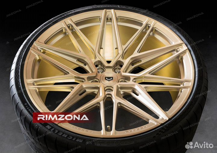 Кованые диски R22 BMW 5 Series