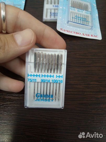 Иголки для швейных машын