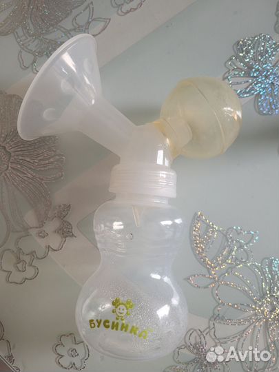 Молокоотсос ручной