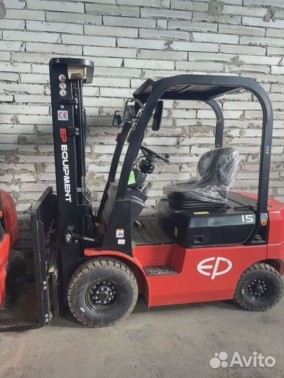 Вилочный погрузчик EP Equipment CPCD15, 2023