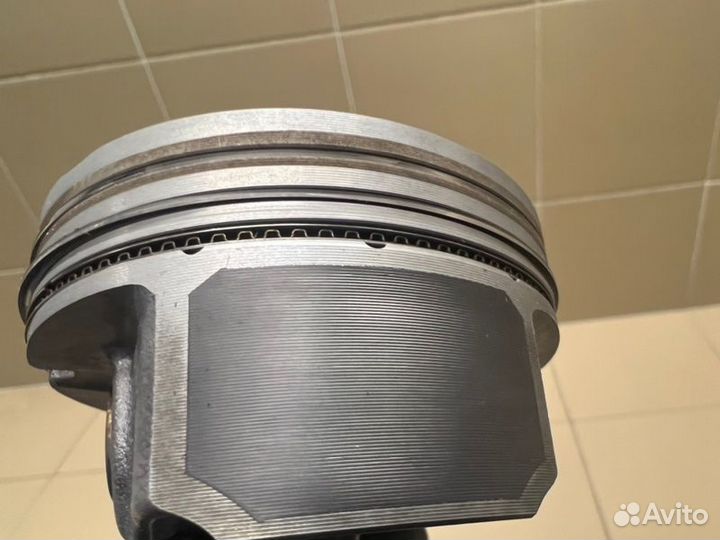 Поршень с шатуном Kia Cerato 28000 км 1.6 G4FG