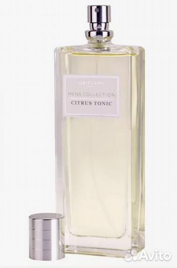 Citrus Tonic Oriflame туал. вода муж. Новая 75 мл