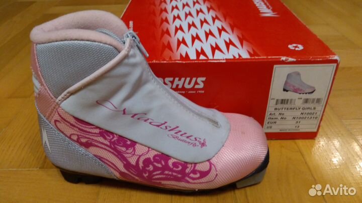 Лыжи и ботинки Madshus детские