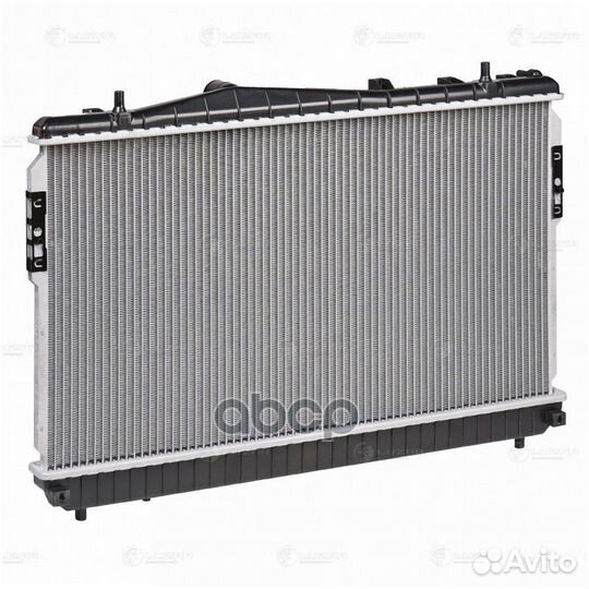 Радиатор охлаждения двигателя chevrolet lacetti