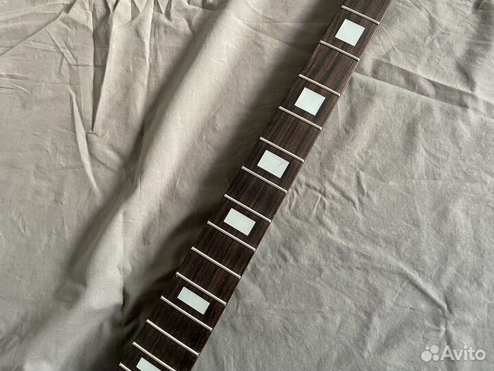 Гриф бас черный