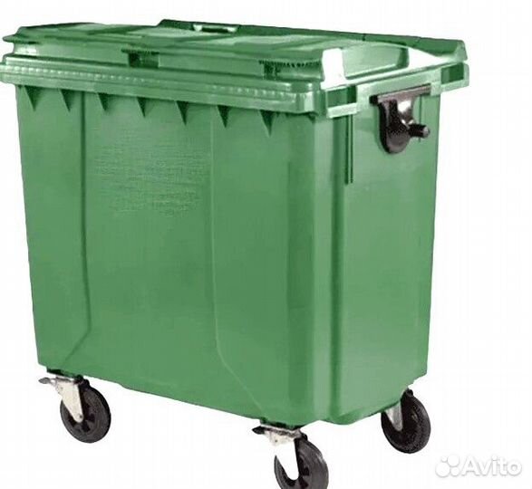 Мусорный контейнер 0.8 м3. Арт. 94327