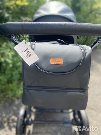 Коляска luxmom 608-2