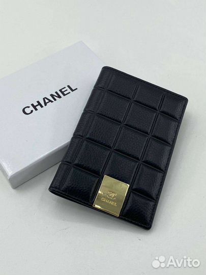 Обложка на паспорт Chanel *Люкс