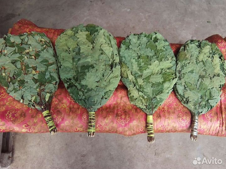 Банные веники