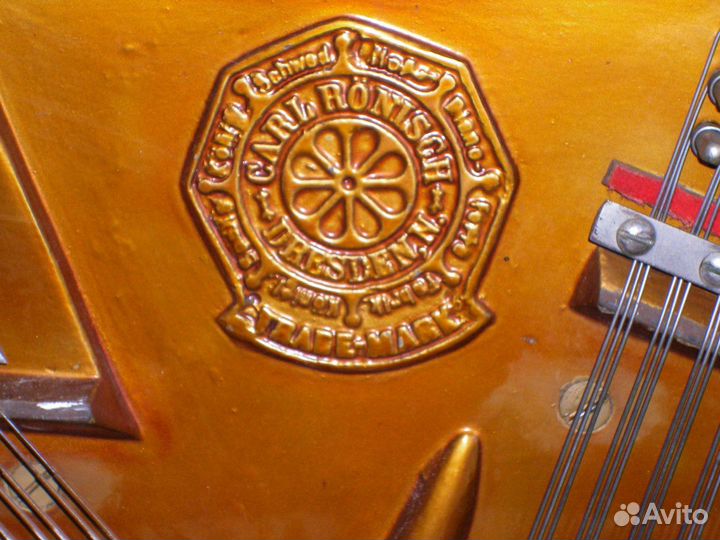 Пианино немецкое Рёниш 1912 года