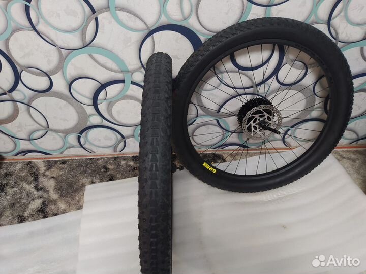 Покрышки для велосипеда 29 eakia 29х3.0 (76-622)