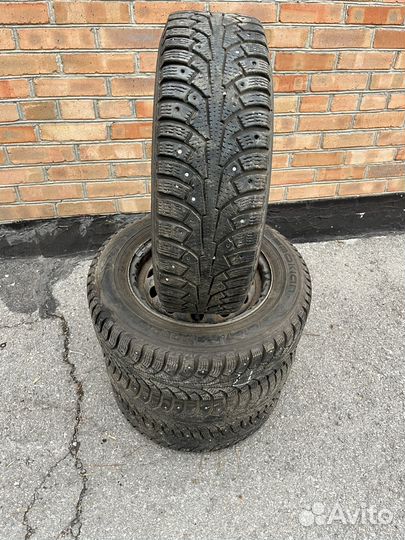 Зима 175/70/13 на Акцент
