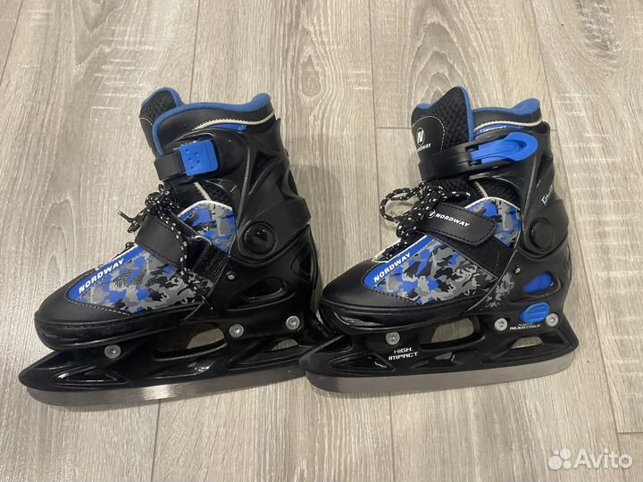 Коньки детские размер 30-33
