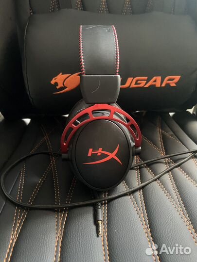 Наушники hyperx cloud alpha