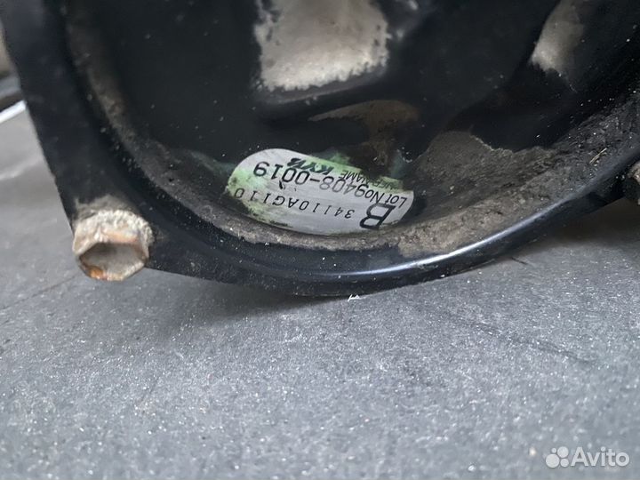 Subaru Legacy outback Impreza рулевая рейка