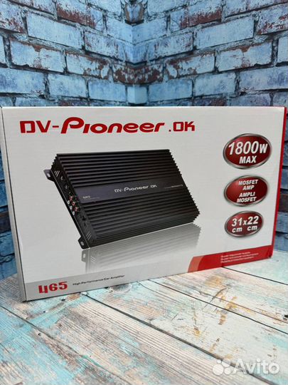 Усилитель звука pioneer 1800w