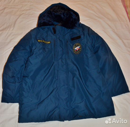 Форма мчс зимняя + доп. штаны