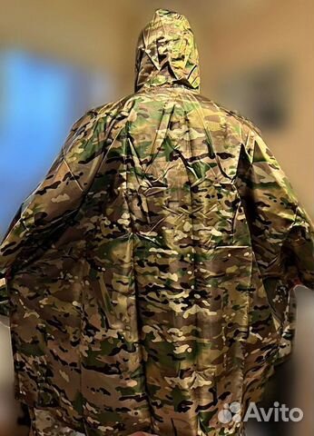 Пончо тактическое тент