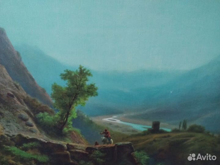 Интерьерная картина. Репродукция