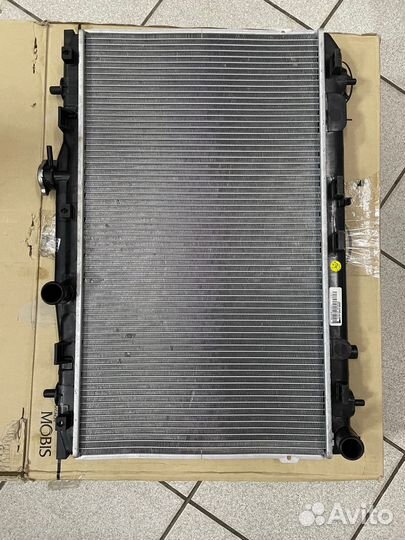 Радиатор Elantra (00-06 МКПП)