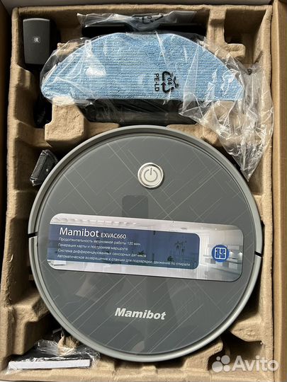 Робот пылесос моющий