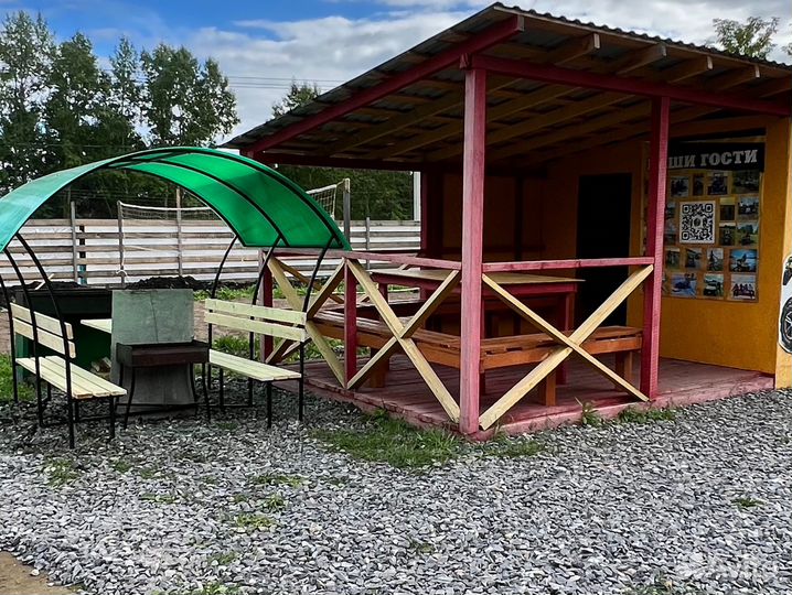 Аренда Беседки с мангалом Кемерово