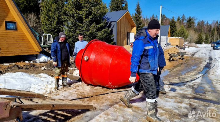 Септик для дома