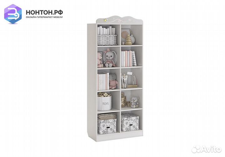 Стеллаж Чудо белый рамух