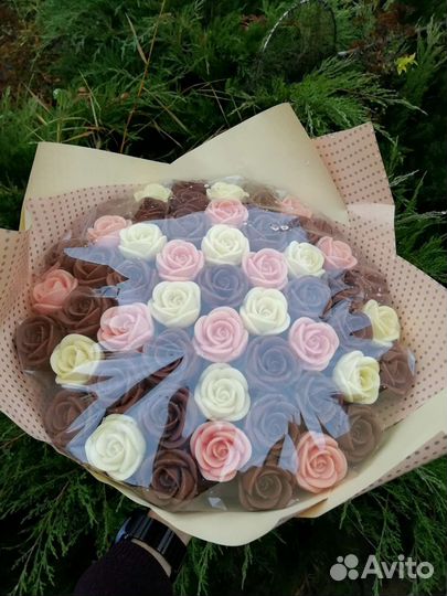 Шоколадные букеты