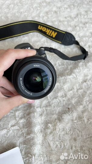 Фотоаппарат Nikon d3200