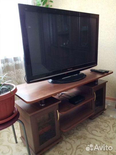 Телевизор плазма panasonic диагонал 107 Без торга